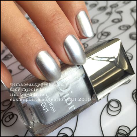 dior miroir nail polish|Dior nail polish review.